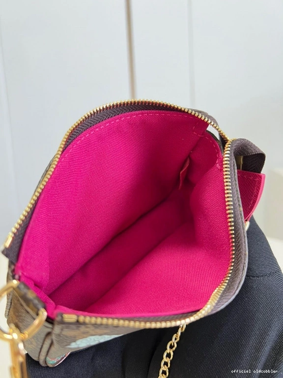 Official oldcobbler MINI LOUIS ACCESSOIRES POCHETTE VUITTON 0804